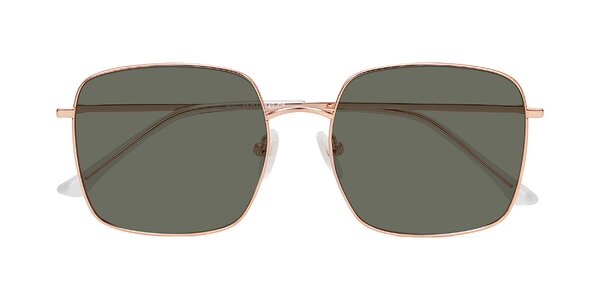 Front of Billie in Rose Gold