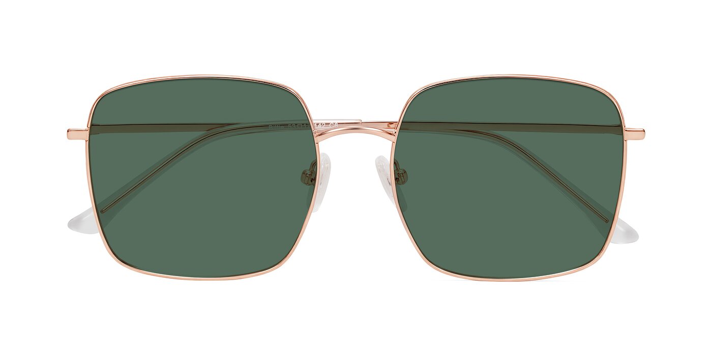 Billie - Rose Gold Polarized Sunglasses
