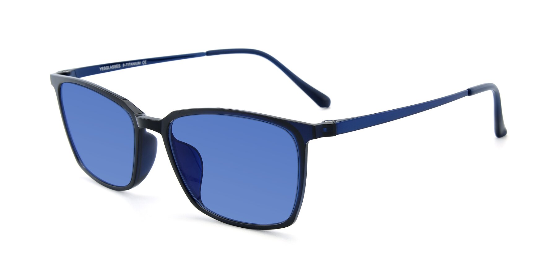 Angle of XC-5009 in Blue with Blue Tinted Lenses