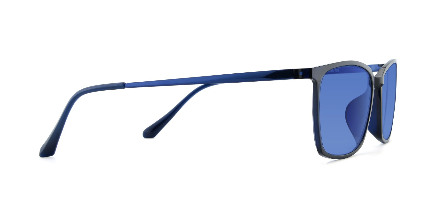 Side of XC-5009 in Blue with Blue Tinted Lenses