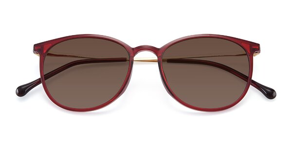 Front of XC-6006 in Wine / Gold