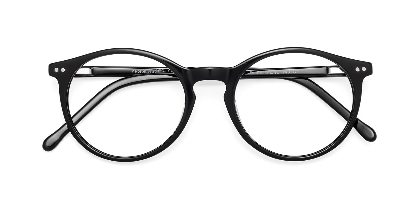 Echo - Black Eyeglasses