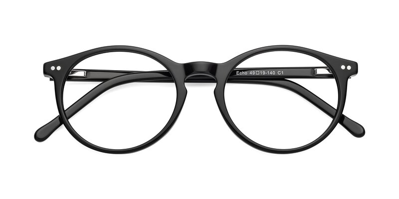 Echo - Black Eyeglasses