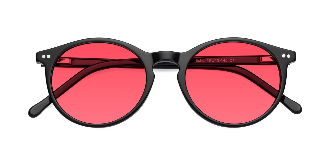 Echo - Black Tinted Sunglasses