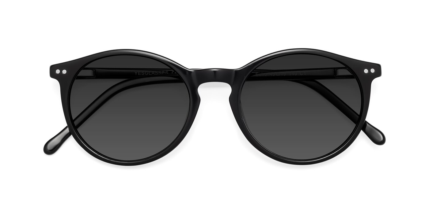 Echo - Black Tinted Sunglasses