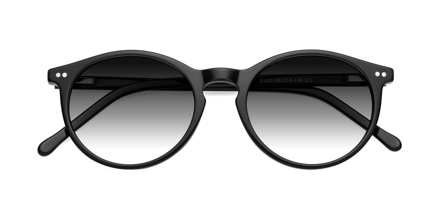 Echo - Black Gradient Sunglasses