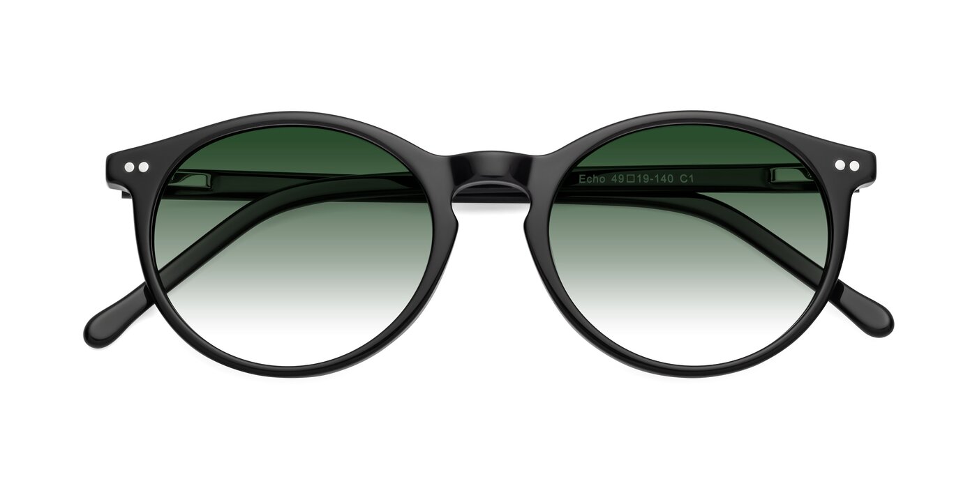 Echo - Black Gradient Sunglasses