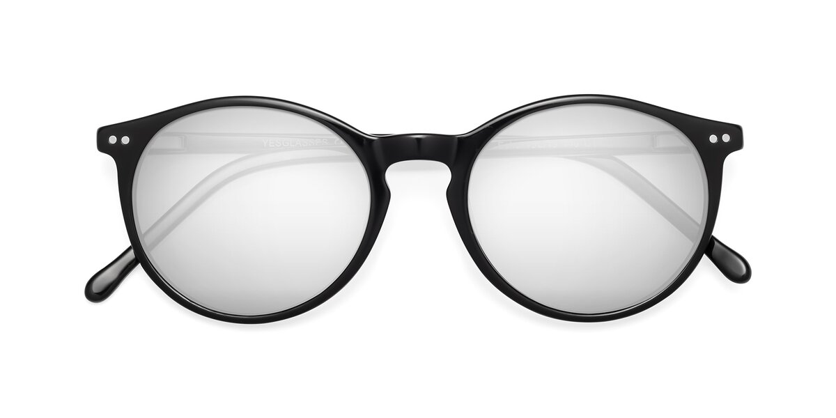 Neovision Echo Sunglasses Metallic Grey/Silver Mirror
