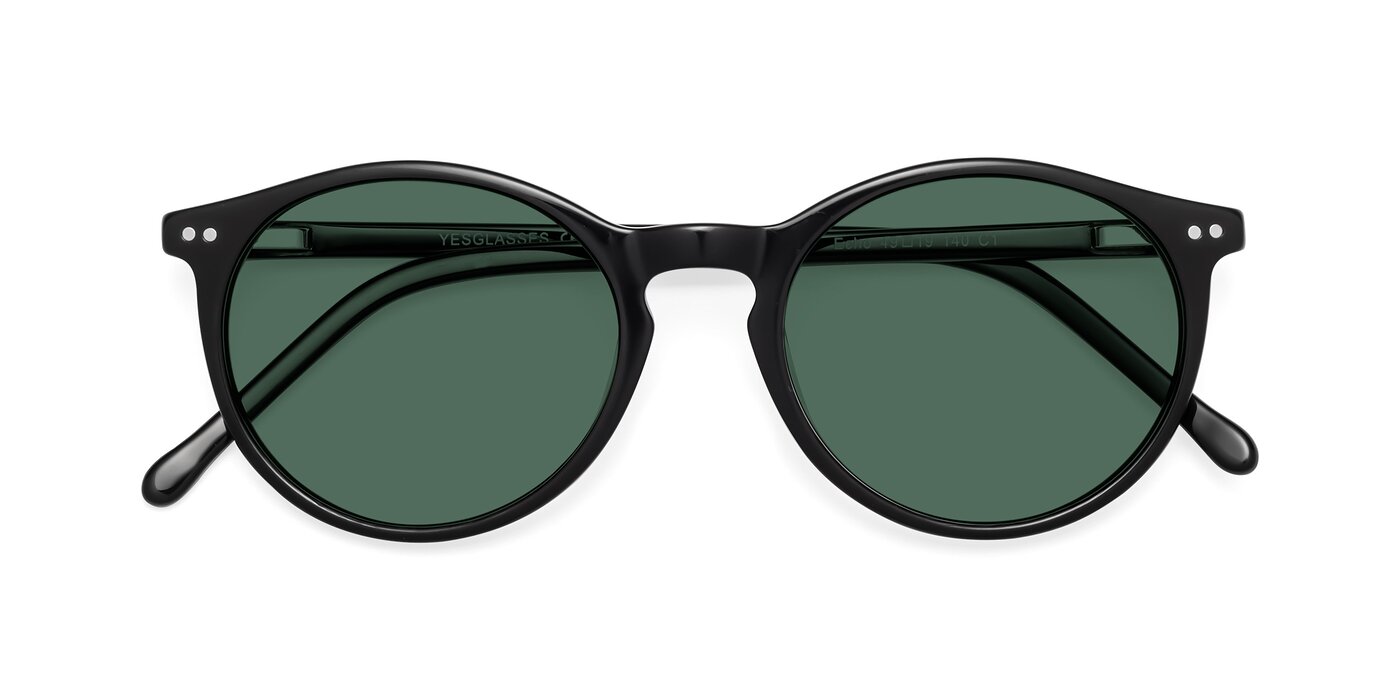 Echo - Black Polarized Sunglasses