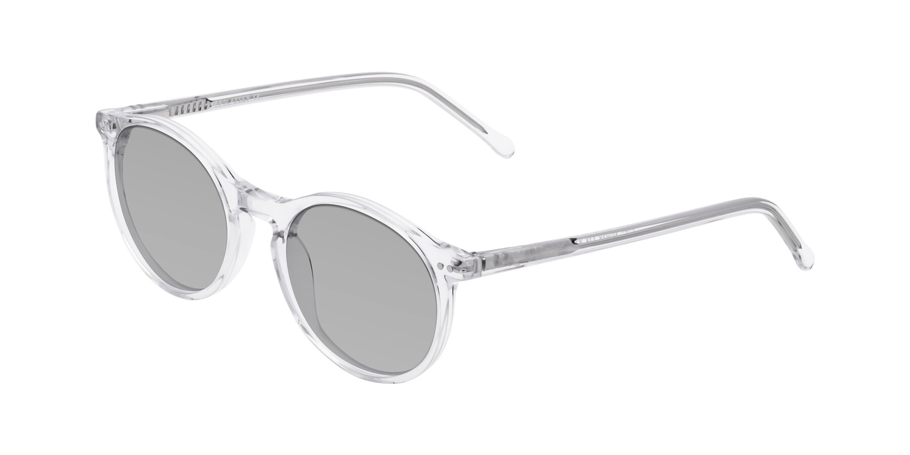 Angle of Echo in Clear with Light Gray Tinted Lenses