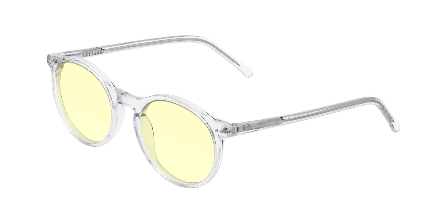 Angle of Echo in Clear with Light Yellow Tinted Lenses