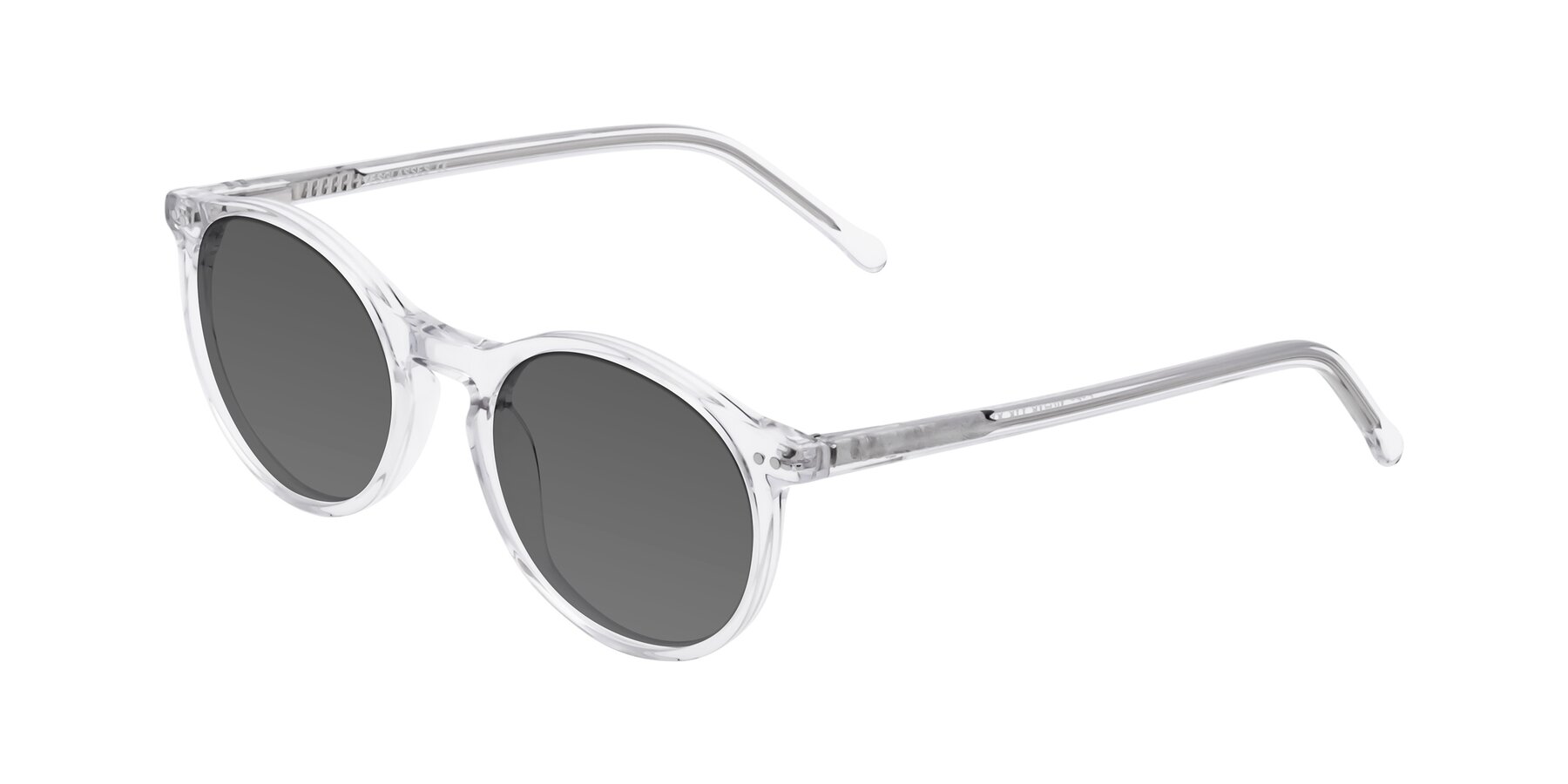 Angle of Echo in Clear with Medium Gray Tinted Lenses