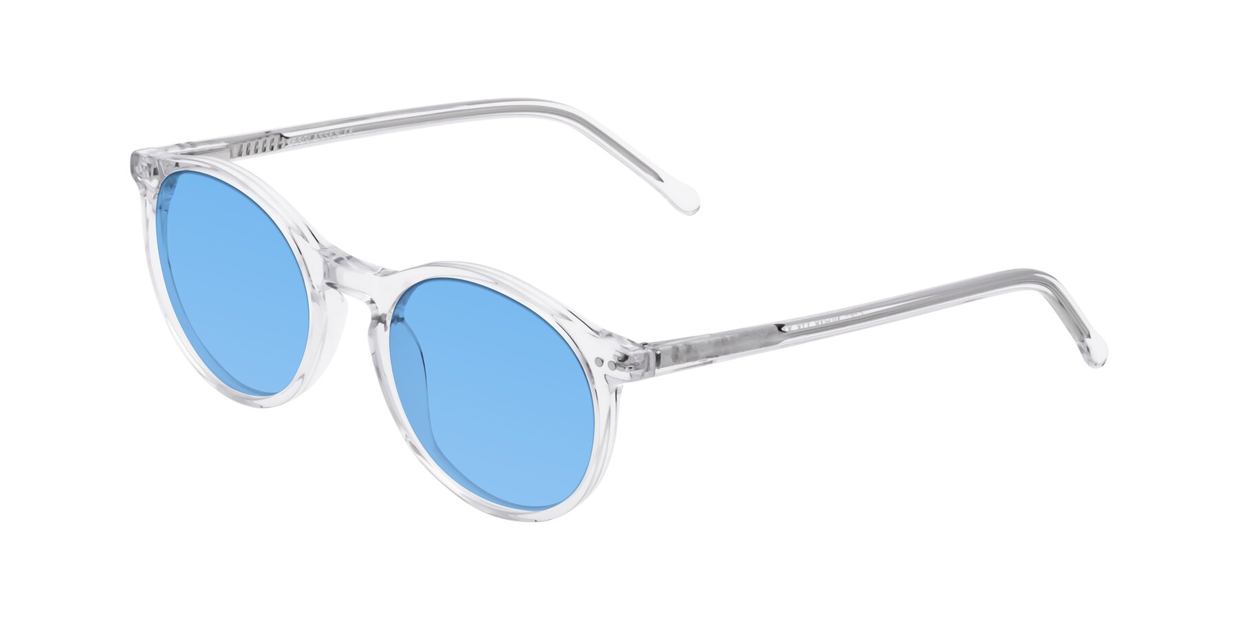 Angle of Echo in Clear with Medium Blue Tinted Lenses