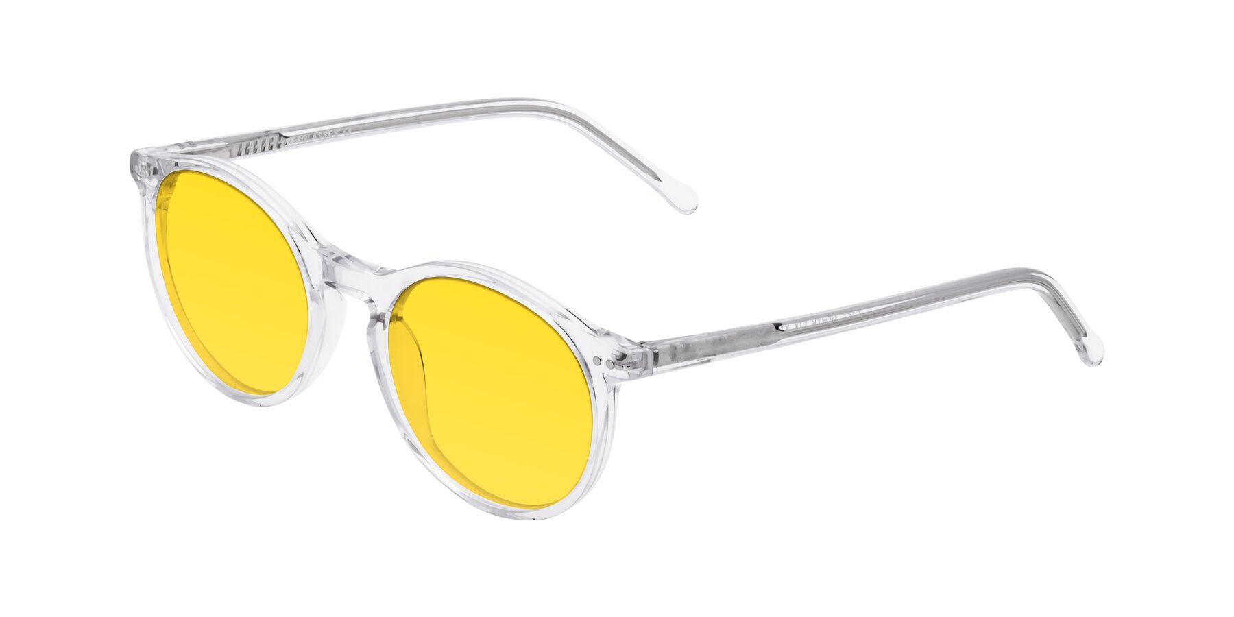 Angle of Echo in Clear with Yellow Tinted Lenses