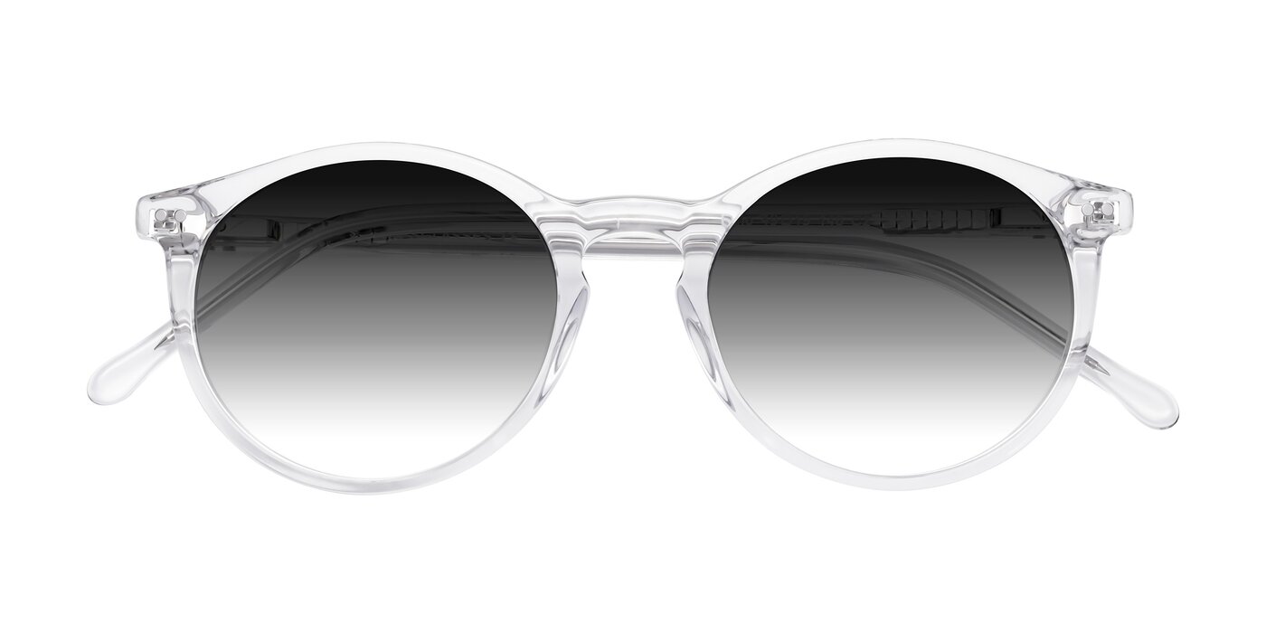 Echo - Clear Gradient Sunglasses