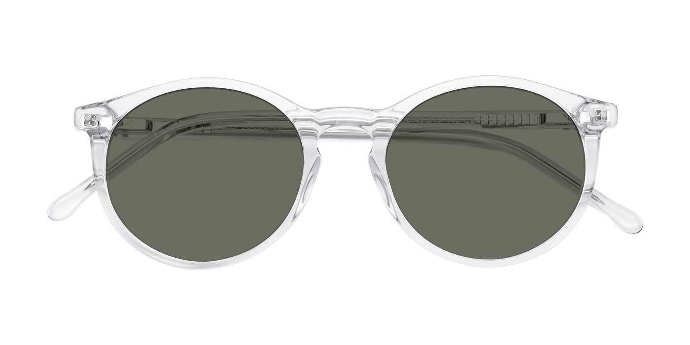 Echo - Clear Polarized Sunglasses