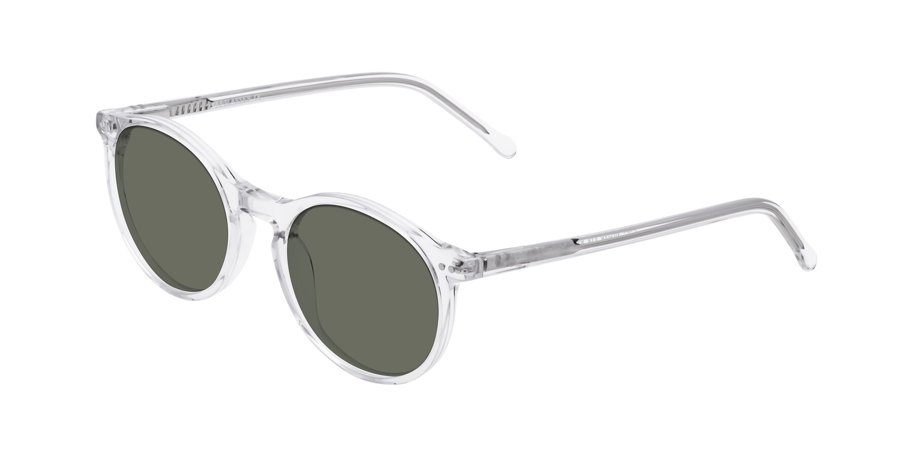 Angle of Echo in Clear with Gray Polarized Lenses