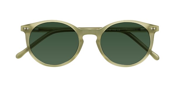 Front of Echo in Olive