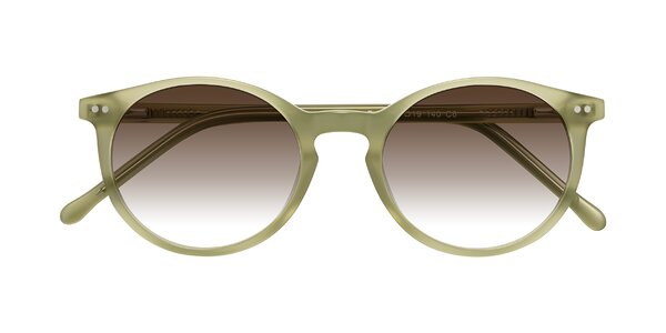 Front of Echo in Olive