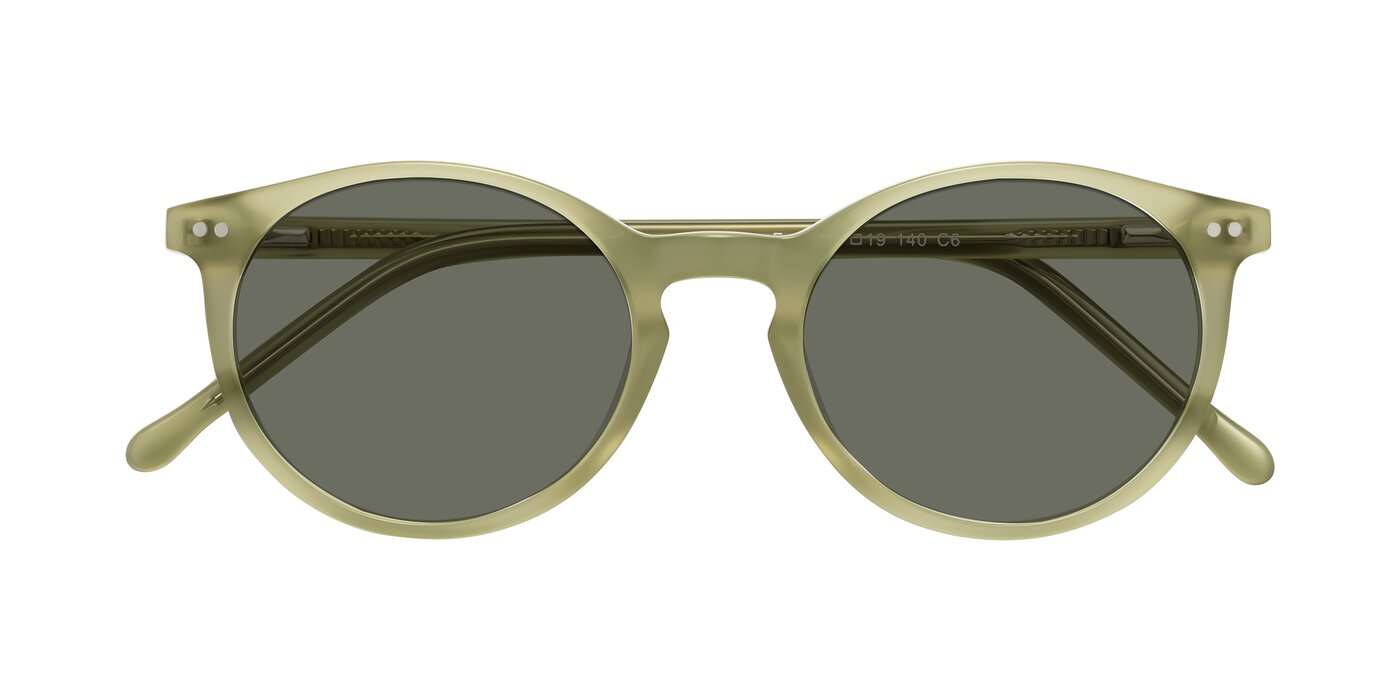 Echo - Olive Polarized Sunglasses