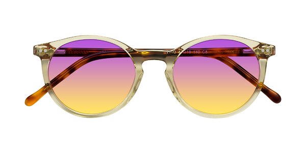 Front of Echo in Champagne/Tortoise