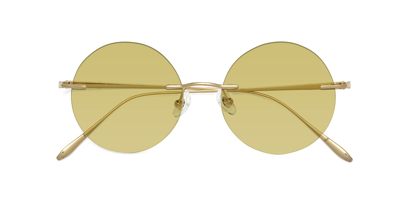 Sunrise - Gold Tinted Sunglasses