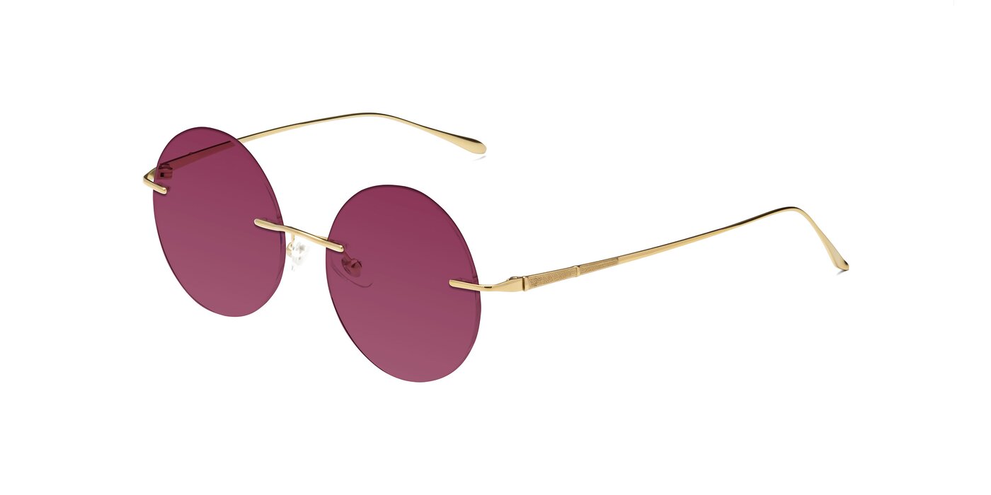 Classic Sunglasses, Sunset Gingham