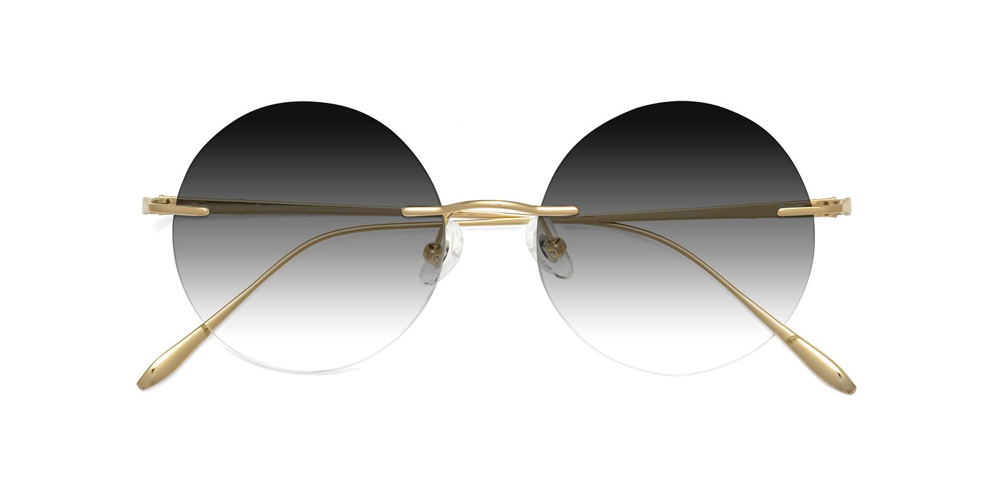 Sunrise - Gold Gradient Sunglasses