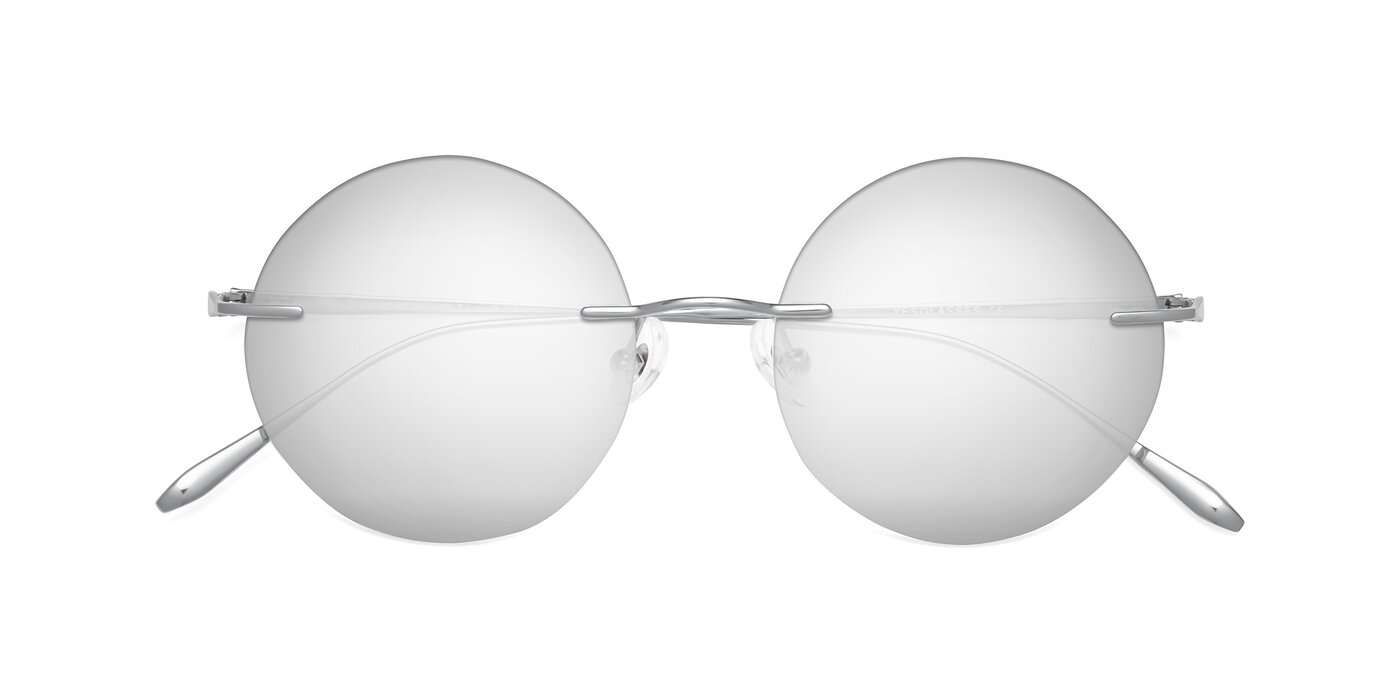 Sunrise - Silver Flash Mirrored Sunglasses
