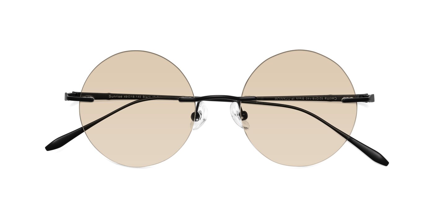 Sunrise - Black Tinted Sunglasses