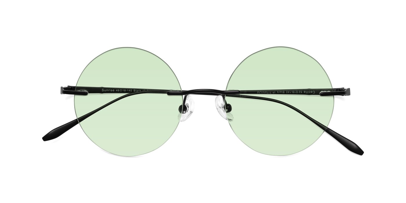 Sunrise - Black Tinted Sunglasses