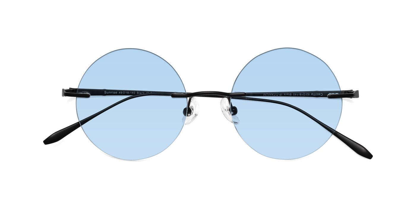 Sunrise - Black Tinted Sunglasses