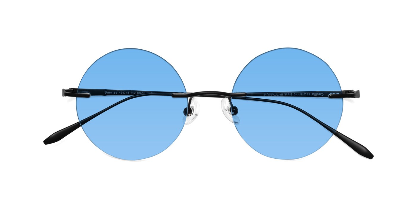 Sunrise - Black Tinted Sunglasses
