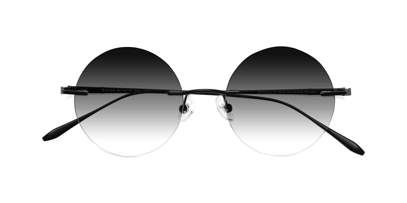 Sunrise - Black Gradient Sunglasses