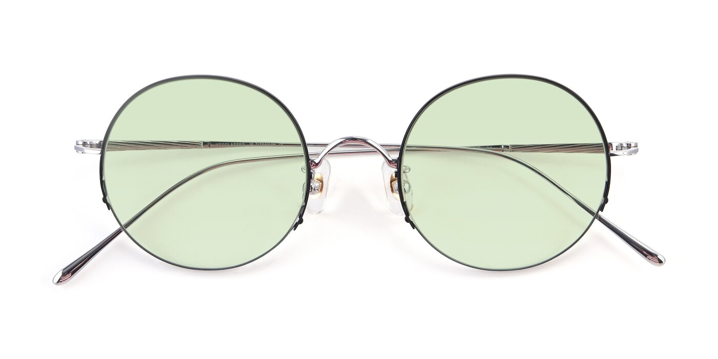 Harry - Black/Silver Tinted Sunglasses