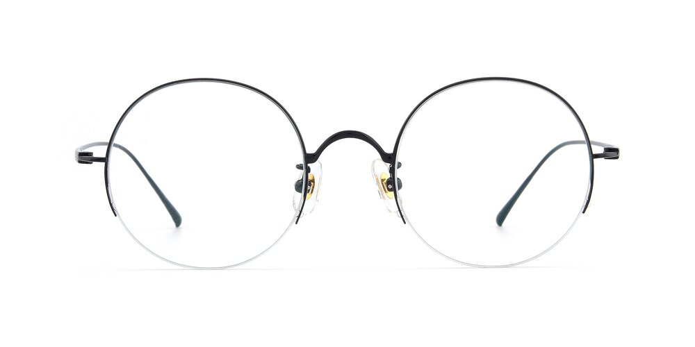 Harry - Matte Black Eyeglasses