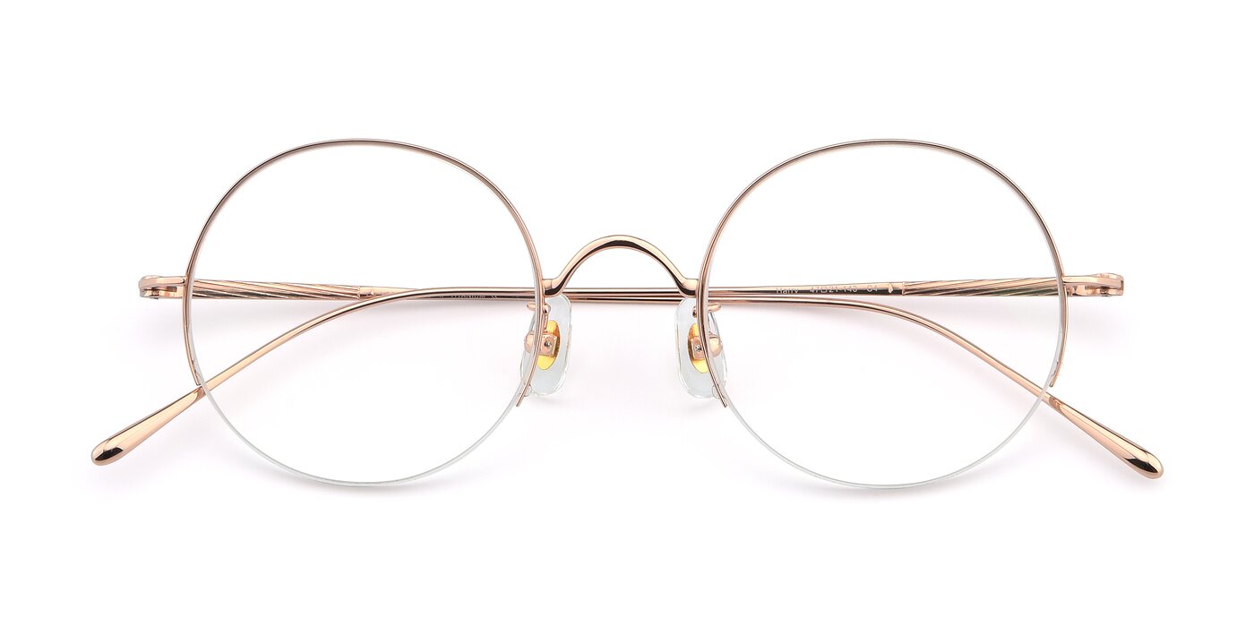 Harry - Rose Gold Reading Glasses