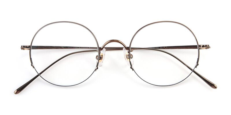 Harry - Bronze Eyeglasses