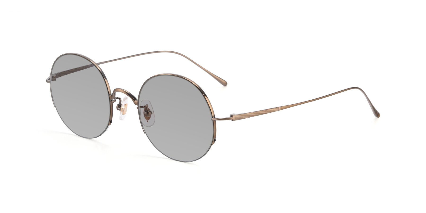 Angle of Harry in Bronze with Light Gray Tinted Lenses