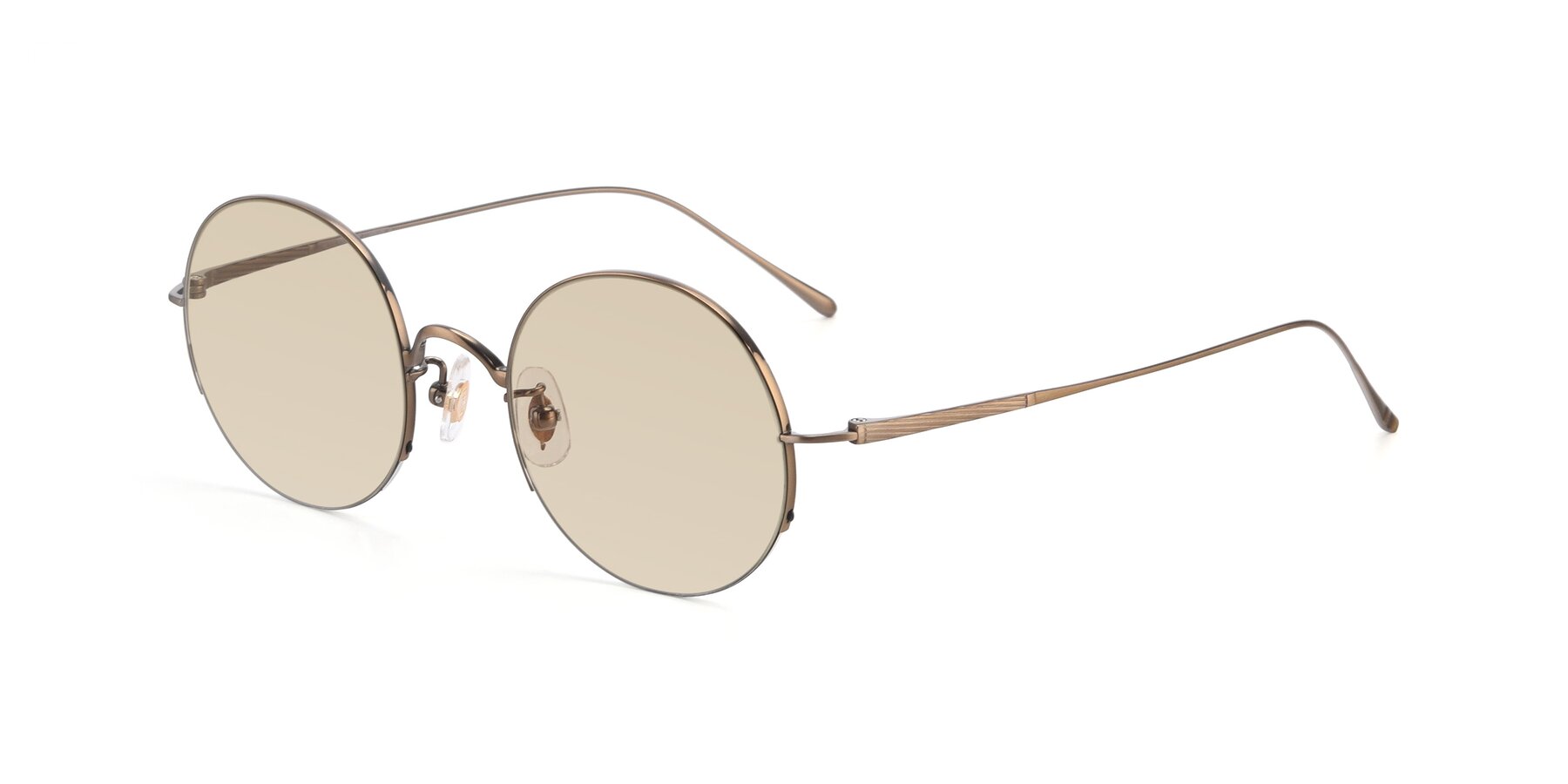 Angle of Harry in Bronze with Light Brown Tinted Lenses