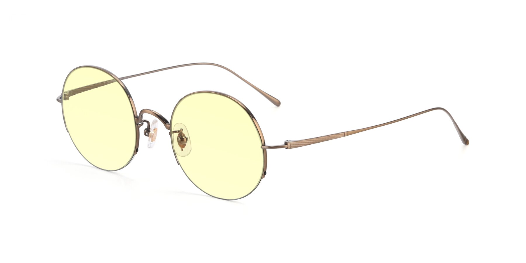 Angle of Harry in Bronze with Light Yellow Tinted Lenses