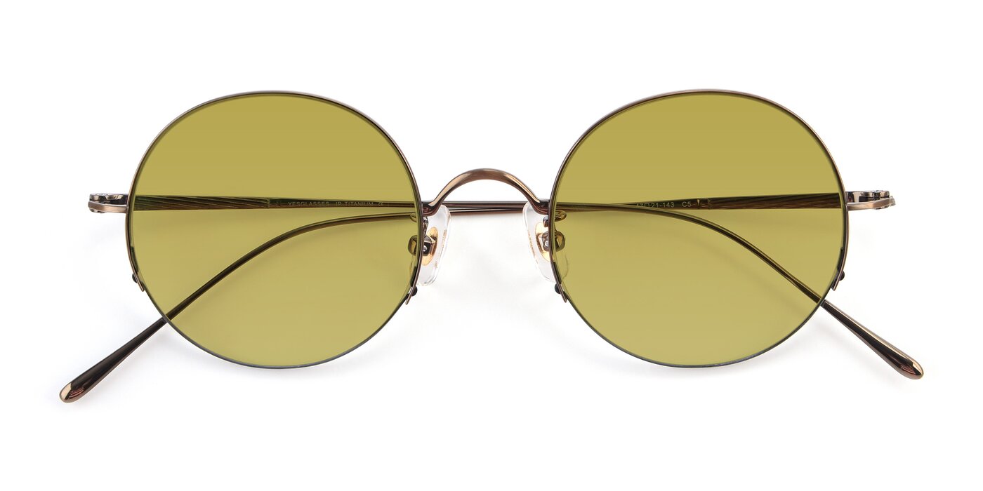 Harry - Bronze Tinted Sunglasses