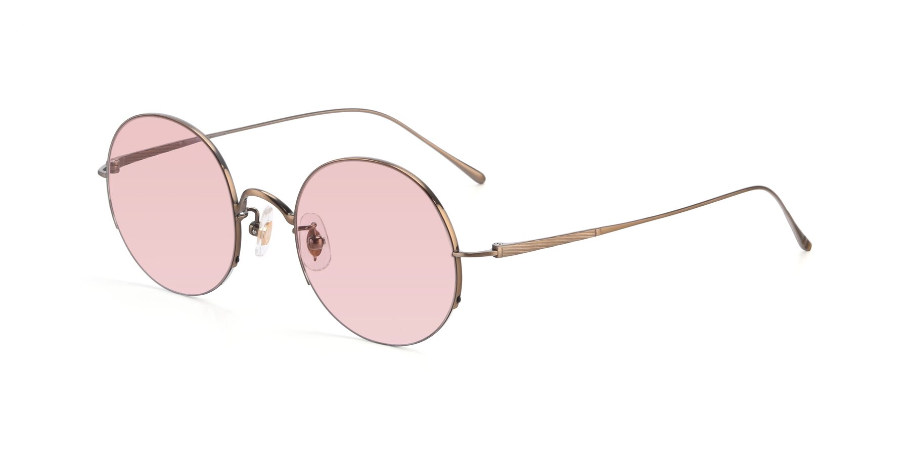 Angle of Harry in Bronze with Light Garnet Tinted Lenses