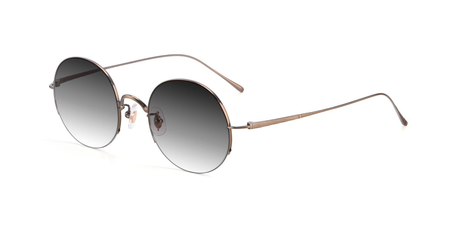 Angle of Harry in Bronze with Gray Gradient Lenses