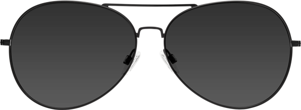 Black Oversized Grandpa Aviator Tinted Sunglasses with Gray Sunwear ...