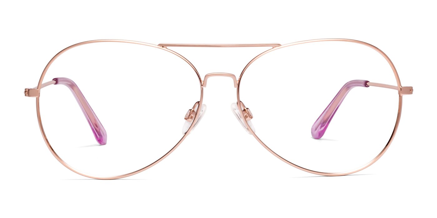 Paradise - Rose Gold Blue Light Glasses
