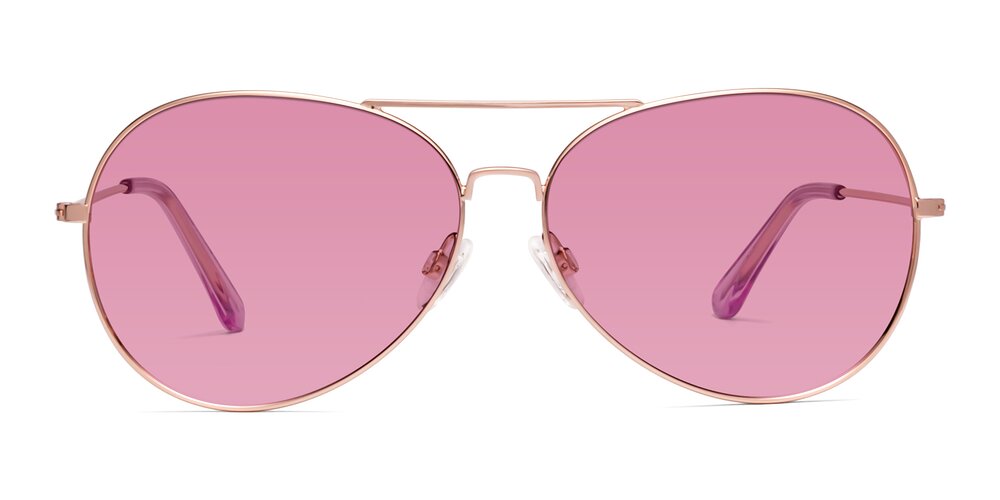 Paradise - Rose Gold Tinted Sunglasses