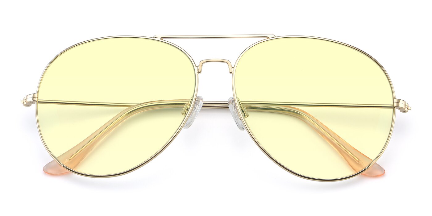 Paradise - Gold Tinted Sunglasses