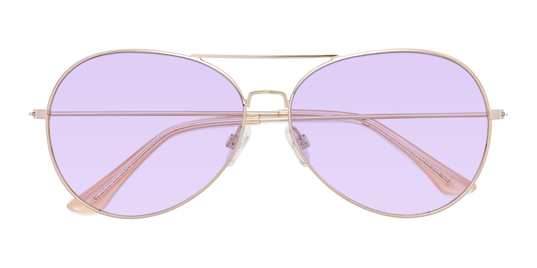 purple aviators