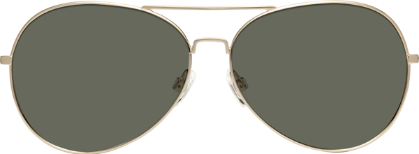 Gold Oversized Grandpa Aviator Polarized Sunglasses with Gray Sunwear ...